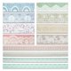 thumbnail image 2 of 12 Rolls Vintage Floral Tape Set for DIY Crafts, Bullet Journals, Planners, Scrapbooking, 2 of 5