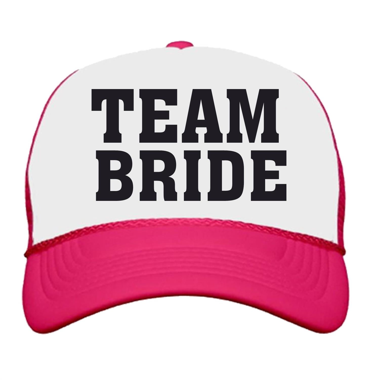 team bride hats