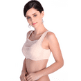 thumbnail image 4 of BIMEI Mastectomy Bra with Pockets for Breast Prosthesis Women's Full Coverage Wirefree Everyday Bra 8418,Beige, 38B, 4 of 9