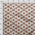 thumbnail image 3 of oneOone Silk Tabby Dark Mustard Fabric Asian Block Sewing Material Print Fabric By The Yard 42 Inch Wide, 3 of 4