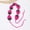 2Hot Pink, variant on Lumistal Crochet Headbands for Women Hair Bandana Boho Headband Knit Hair Bands Hairbands Scarf Knitted Accessories Floral Head Wrap for Women Festival/Holiday 1White One Size