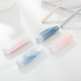 thumbnail image 2 of ACDANC Portable Toothbrush Case for Travel Storage Assorted Colors Premium PP Material Easy to Clean 6pcs, 2 of 7