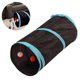 thumbnail image 2 of Túneles para gatos para gatos de interior Juguete de 2 vías Túnel Peek Hole Juguete con bola para tubo de gato Diversión para conejos Gatitos y perros, 2 of 6