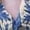 Blue, variant on Button Down Cardigan for Women Floral Print Button Front Cardigan Casual Long Sleeve Cozy Layering Sweater for Daily Wear Women's Button Down Cardigan