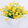 thumbnail image 2 of Dsscvnef Fleur Intérieure Extérieure Jardin Fleur Suspendue avec Fleurs, 2 of 2