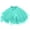 Mint Green, variant on Solid Color Carnival Tutu Skirt Mesh Party Dance Skirt with Integrated Waistband Table Skirt One Size