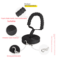 thumbnail image 2 of Foam handle multi-color pet leash running dog leash swimming training long dog chain pet leash, 2 of 5