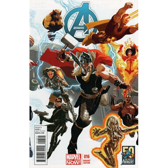 Avengers (5th Series) #16A VF ; Marvel Comic Book