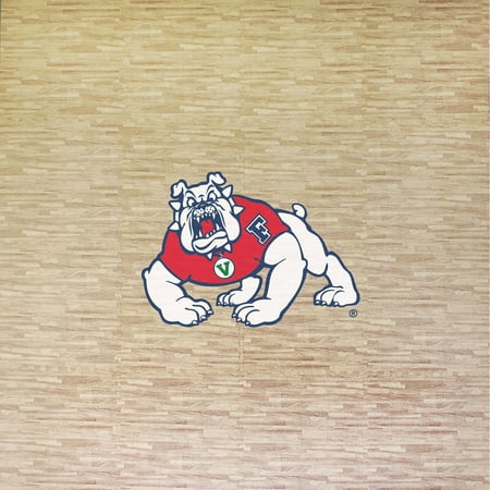 Fresno State University Portable Foam Puzzle Tailgate Floor Mat