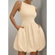 thumbnail image 4 of Vestido de verano PRETTYGARDEN 2025 sin mangas sin mangas con bolsillos, 4 of 8