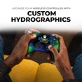 thumbnail image 4 of Dream Controller Manette Xbox One Sans Fil Personnalisée - Manette Xbox One Compatible avec Xbox One S/Xbox One X/PC/Ordinateur Portable avec Windows 10, Manette de Jeu Antidérapante Personnalisée avec Bluetooth, 4 of 5