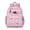 Pioneer Flower Floral-1, variant on Pioneer Flower Floral Print Pattern Backpack for School,Cute School Bag,Schoolbag with Adjustable Shoulder Straps & Padded Back,15.25"x11.5"x5.25"