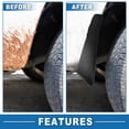 thumbnail image 4 of Guardabarros Automotrices Únicos para Honda CR-V 2023 2024, 4 of 7