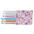 thumbnail image 4 of Crochet Needle, Crochet Hook Plastic Handle Portable 2.5-6.5MM 9Pcs  For DIY, 4 of 8