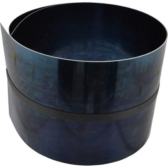 Made in USA 50" Long x 6" Wide x 0.025" Thick, Roll Shim Stock Spring Steel