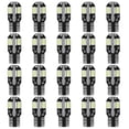 thumbnail image 2 of Bulb 20pcs 8LED Car Side  Light Bulb for Canbus T10 194 168 W5W 5730, 2 of 8