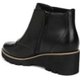 thumbnail image 4 of Vionic Women's Abby Wedge Ankle Bootie Black 11M, 4 of 5