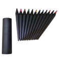thumbnail image 4 of 1 Ensemble/24 Pcs Crayons de Couleur pour Croquis Graffiti Art Croquis Dessin Kit de Crayons, 4 of 6