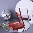 thumbnail image 3 of SEWACC 2Pcs Round Acrylic Reflective Mirrors for Crafts and Photography Background 18X7.1X0.1in, 3 of 6