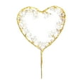 thumbnail image 1 of Cake Decoration Card Inserts Valentine's Day Romantic Wire Plastic Party Supplies Creative Decorative Props, 1 of 6