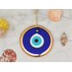 thumbnail image 5 of Colgante de pared Evil Eye Erbulus de 4,3 pulgadas, cristal azul y dorado, 5 of 6