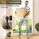 thumbnail image 5 of Magnetic door stopper, bottom door stopper for heavy door, 1 pc, 5 of 5