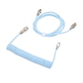 thumbnail image 3 of Cable de teclado tipo C, cable de teclado mecánico, cable USB para teclado de juego doble, cable de teclado mecánico de calidad superior, 3 of 12