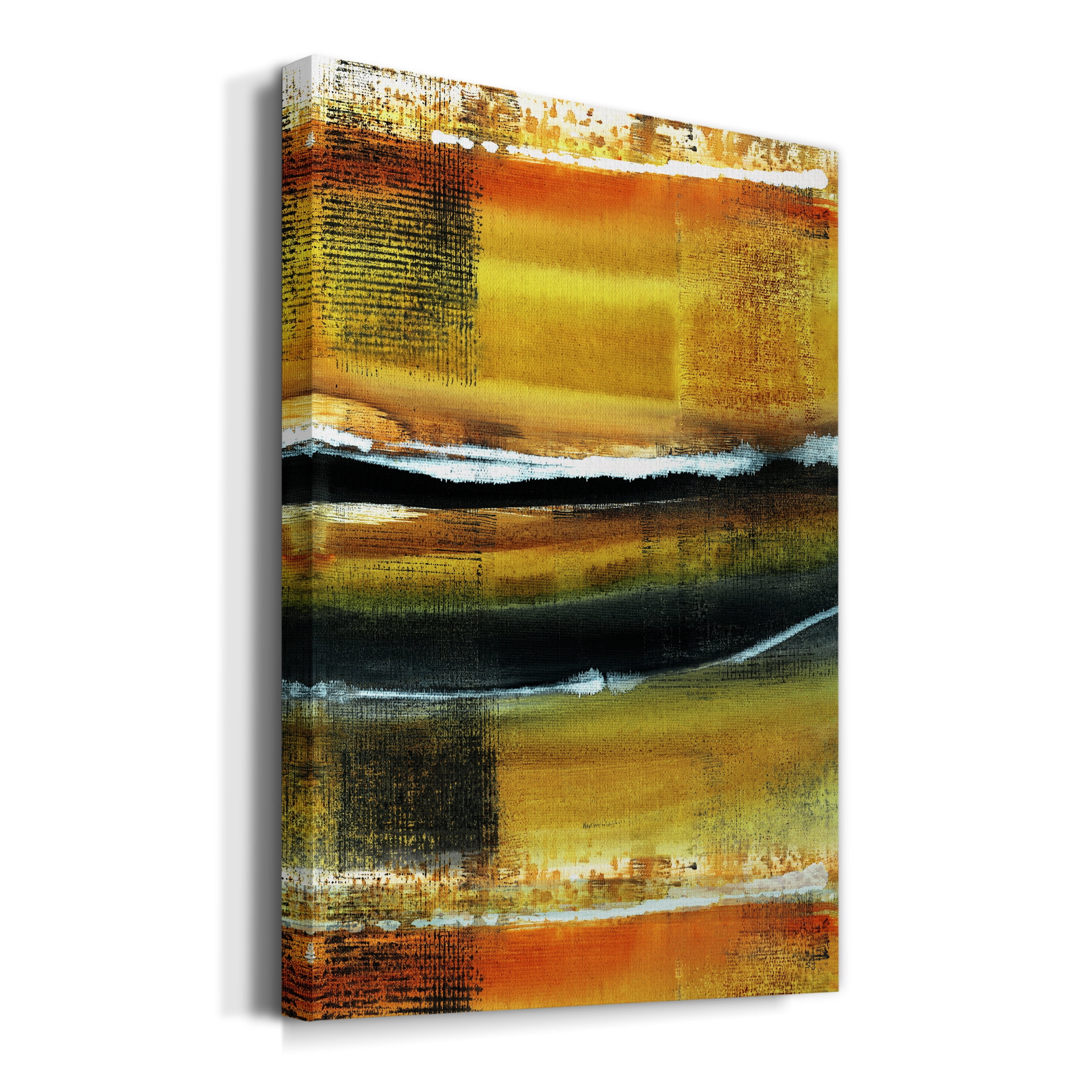 Desert Night II Premium Gallery Wrapped Canvas - Ready to Hang - 24 x 36