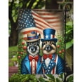 thumbnail image 3 of All Norwegian Elkhound Garden Flag 11.25 in x 15.5 in, 3 of 5