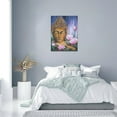 thumbnail image 2 of Vintage Buddha Wall Decor Zen Lotus Pictures Wall Art Zen Meditation Spiritual Painting Canvas Print Framed Modern Home Decorations Artwork For Office Bathroom Bedroom 12"x16", 2 of 6