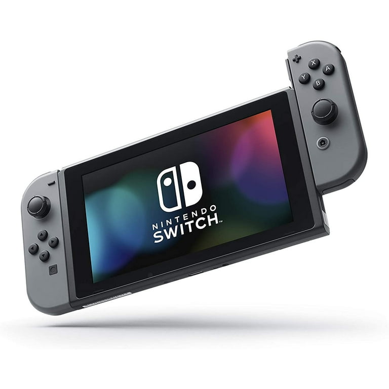 Nintendo Switch Console With Gray Joy-Con (2019)