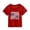 Red, variant on Little Girl USA Shirt Girls July 4th American Flag T Shirts Patriotic Short Sleeves Shirts Blouse Tops Tee Black Size,7-8 Years