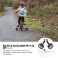 thumbnail image 2 of LEEYNEER Bike Stabilizer Wheel Kids Exercise Replacement Child Training Wheels Pearlescent Rear Electric Kids‘ Bicycles, 2 of 6