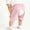 Pink-1, variant on Kids Boys Soft Cotton Open Crotch Pants Light Blue Elastic Waistband 3-6M,Size 18-24 Months