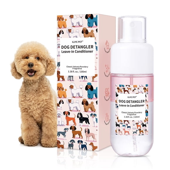 Spray desenredante para perros GJYC PET 100 ml de aceite de coco y jojoba
