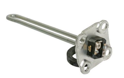 Camco 04362/04363 1500W 120V Universal Flange Water Heater Element - High Watt Density