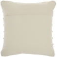 thumbnail image 2 of Mina Victory Life Styles Woven Lines And Dots 18"X18" Yellow Indoor Throw Pillow, 2 of 5