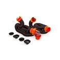 thumbnail image 2 of Camco 20' (39742) RhinoFLEX 20-Foot RV Sewer Hose Kit, Swivel Transparent Elbow with 4-in-1 Dump Station Fitting-Storage Caps Included , Black , Brown, 2 of 5