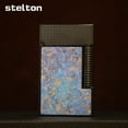thumbnail image 6 of Kerosene lighter, Top Metal Pocket Lighter Daily Use, Sold Without Fuel.,SKU00955-蓝焰星语, 6 of 15