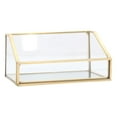 thumbnail image 2 of jifeng Desktop Business Card Holder Display Organizer Storage Box 11x6.5x6.5cm, 2 of 8
