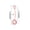 pink, variant on Non Heated Curling Iron Sleep Large Wave Satin Curling Iron, Wenini Heatless Curling Rod for Overnight Soft Waves, Satin Hair Roller for Long Hair No Heat Damage Bed Head Curler, Pink
