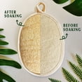 thumbnail image 2 of Exfoliante corporal Loofah Sponge YIQINGJIE (paquete de 3), 2 of 7