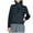 Black, variant on Jsaierl Women's Lightweight Zip up Puffer Coats Warm Winter Down Coat with Pockets Trendy Solid Color Long Sleeve Quilted Jackets with Hood