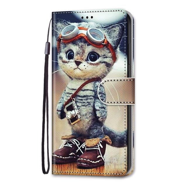 Funda de cuero con tapa para Xiaomi Redmi 9 9A 9C NFC 6 Pro 6A, funda de teléfono tipo billetera, funda de libro para Redmi Note 9 Pro 9S Note 12Pro Tan Jianjun unisex