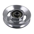 thumbnail image 1 of Rodamiento Polea Rueda Gimnasio Sunnimix 88 Mm Plata Polea para equipos de fitness, 1 of 8