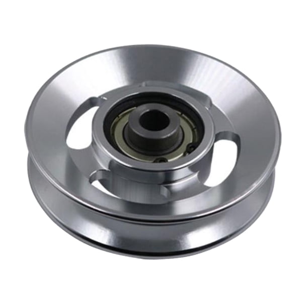 Rodamiento Polea Rueda Gimnasio Sunnimix 88 Mm Plata Polea para equipos de fitness