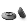 thumbnail image 3 of MYG 2x Black Pot Lid Knob Replacement Handle Handgrip Cookware Kitchen Pan Holding, 3 of 9