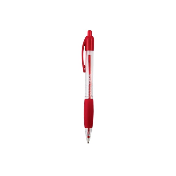 Staples Retractable Ballpoint Pens Medium Point Red Ink 36/Carton 50792-CCVS