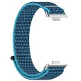 thumbnail image 4 of [Azul Mar] [Precaución Amazon] Adecuado para Huawei Watch Fit3 Correa Nailon Huawei Watch Fit3 Correa Conector Acero (F), 4 of 9