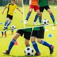 thumbnail image 3 of Hengguang 4 Pcs Soccer Shin Guards Set for Kids - Youth Protective Pads with 3 Pairs Socks, Lightweight Breathable Gear for Boys & Girls Ages 6-14, 3 of 7